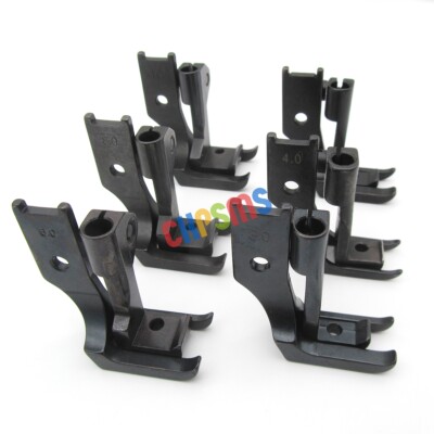 6SET PIPING WELTING WALKING FÜSSE Passt für CONSEW 206RB, 225, 226, 226R, 277