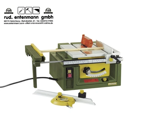 Proxxon Fine Cut Table Saw FET No. 27070 *New*