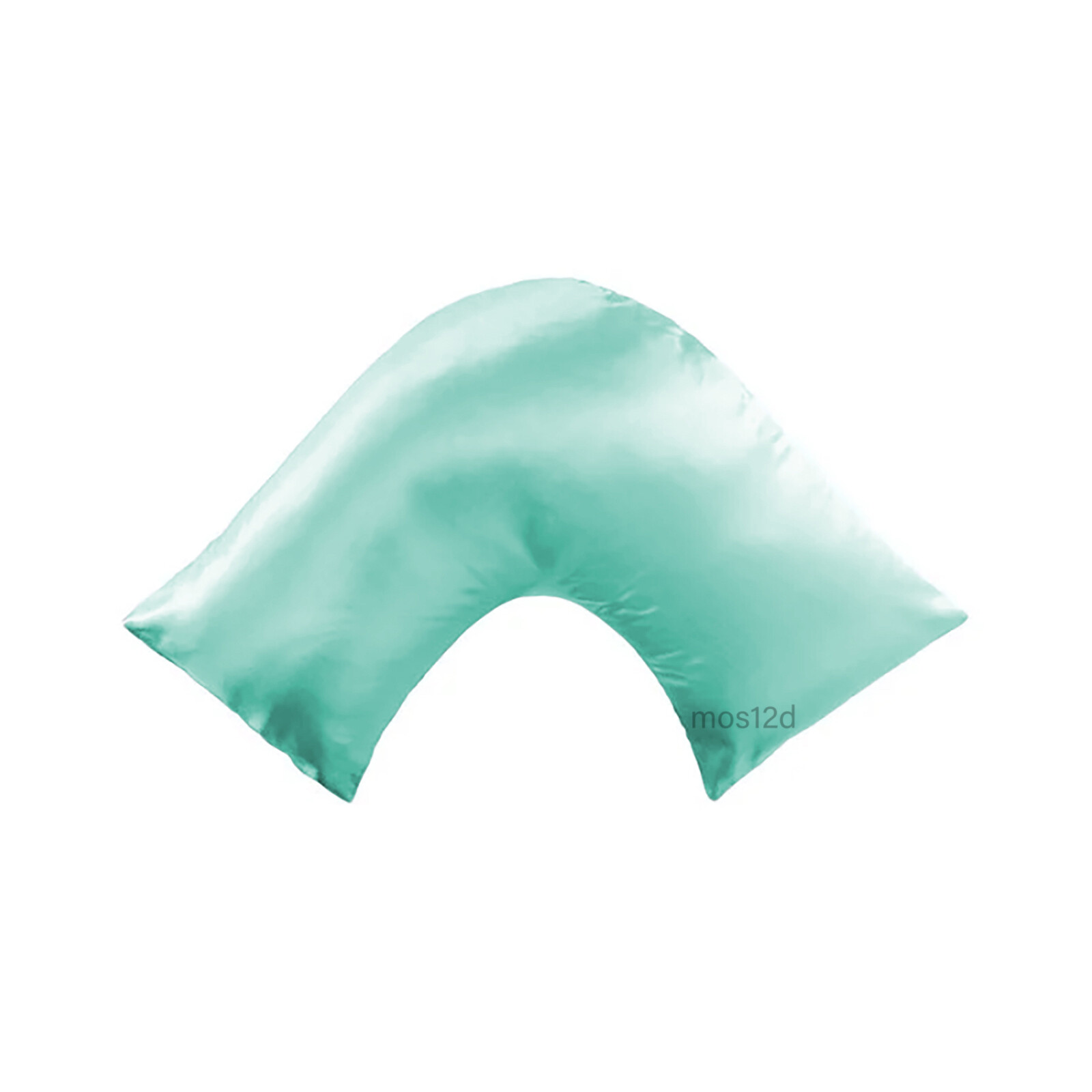 Silky Soft Satin V Pillowcase Boomerang Tri Pillow Case Maternity