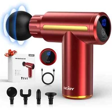 SEJOY MINI MASSAGE GUN JMQ-Q3-RED