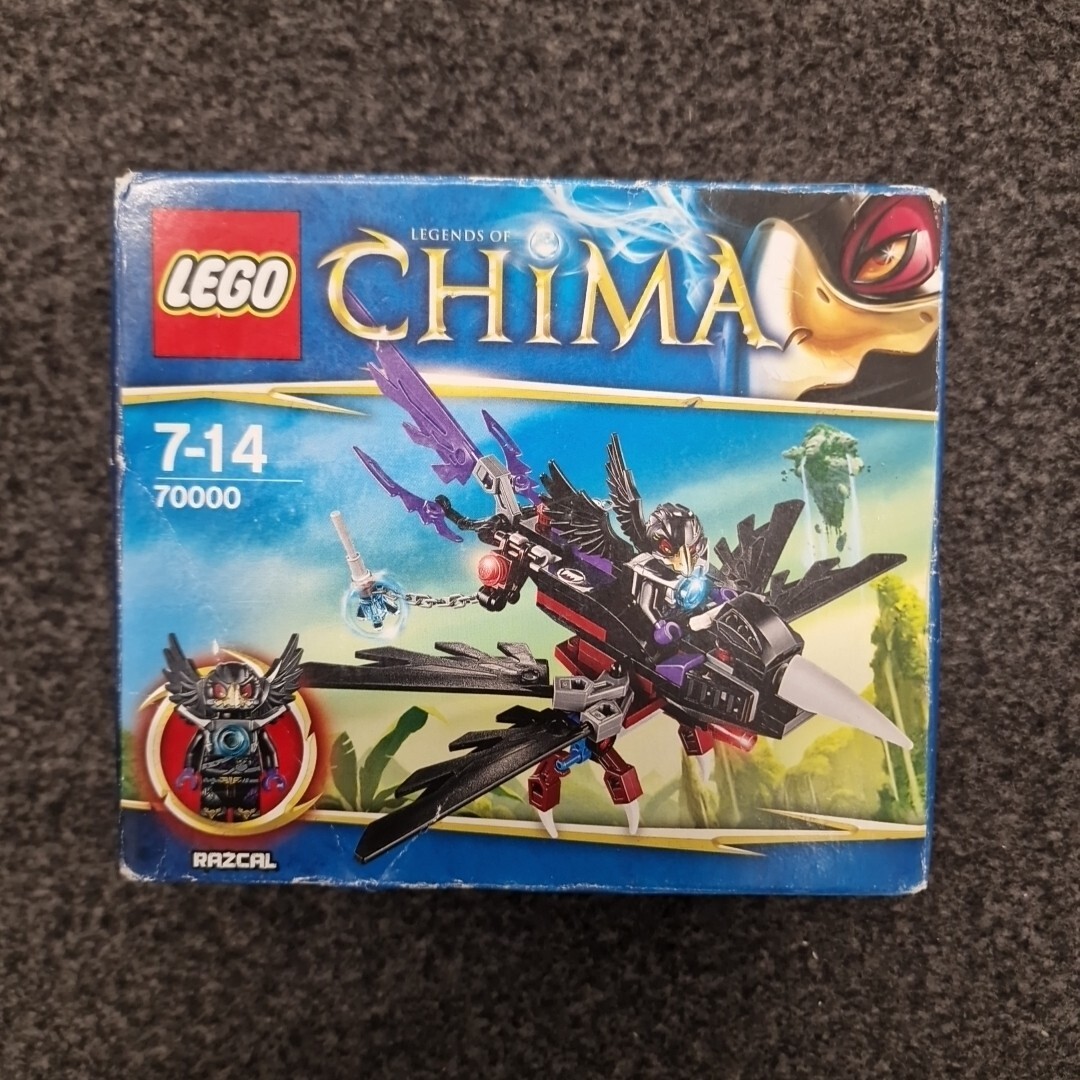 LEGO LEGENDS OF CHIMA: Razcal's Glider (70000)