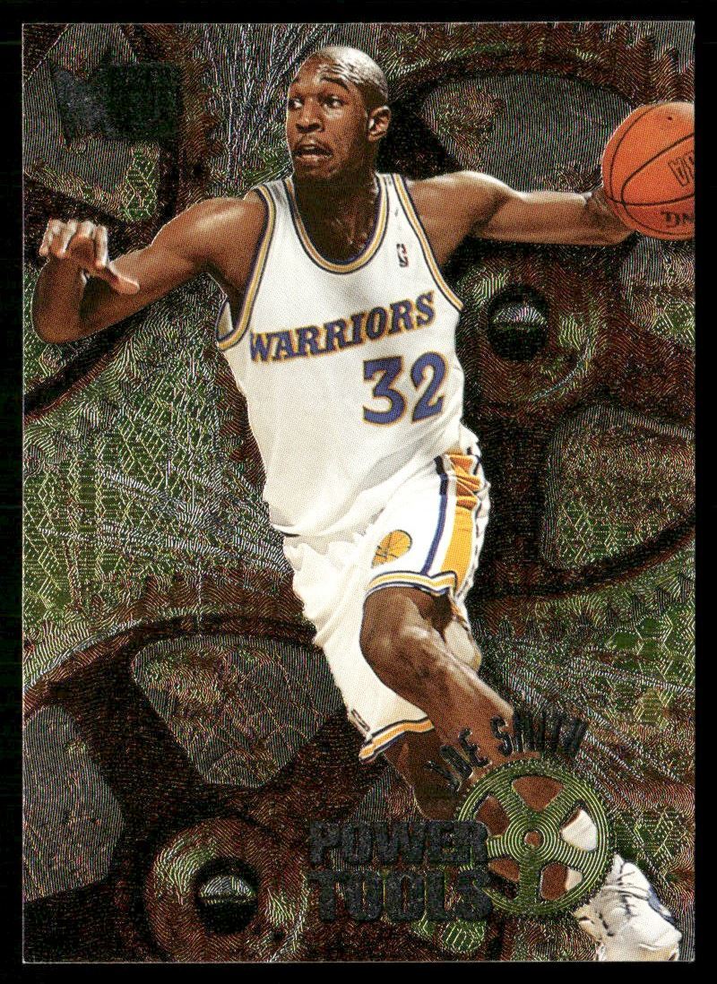 1995-96 Metal Power Tools Joe Smith #10