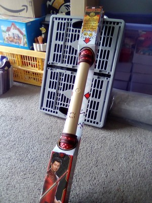 Marvel Shang-Chi Staff Die Legende der zehn Ringe Battle FX Staff Rollenspiel Spielzeug