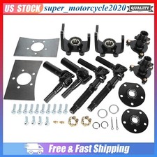 Front Axle Drive Shaft Assembly For ATV Quad Buggy Go Kart 4 Wheelers Snowmobile