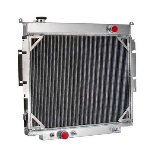 3 Row Aluminum Radiator + Fans For 1983-1994 Ford F250 F350 6.9L/7.3L V8 DIESEL DUTY