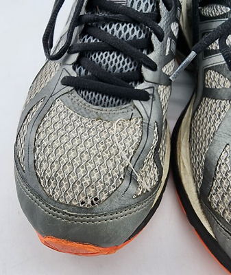 ASICS T5D3N Gel-Cumulus 17 Shoes Gray Synthetic Running  display picture 2
