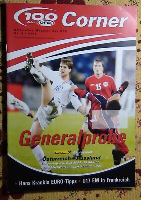 Programs Austria - Russia 2004