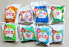 McDONALD'S HAPPY MEALS ROBO-CHI PETS 2001 COMPLETE SET OF 8 NEW