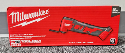 Milwaukee 2626-20 M18 Cordless Oscillating Multi-Tool * tool only * FREE S&H!!