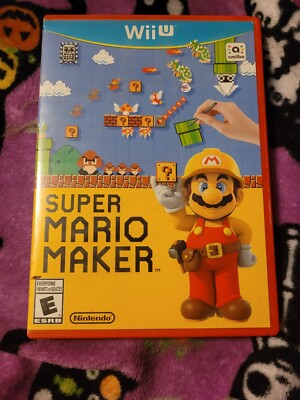 Super Mario Maker (Nintendo Wii)