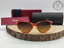 Occhiali Vintage Cartier Lumen Tortoise 100% Genuine