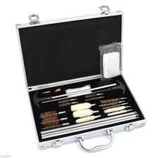 123PC Universal Cleaning Kit For Gun Rifle Pistol Shotgun Cleaner Maintenance
