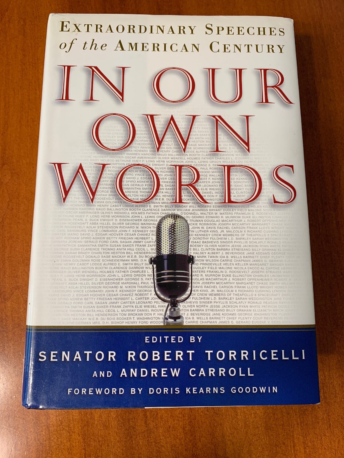 In Our Own Words: Extraordinary Speeches of the American Century by Torricelli 9781568362915| eBay