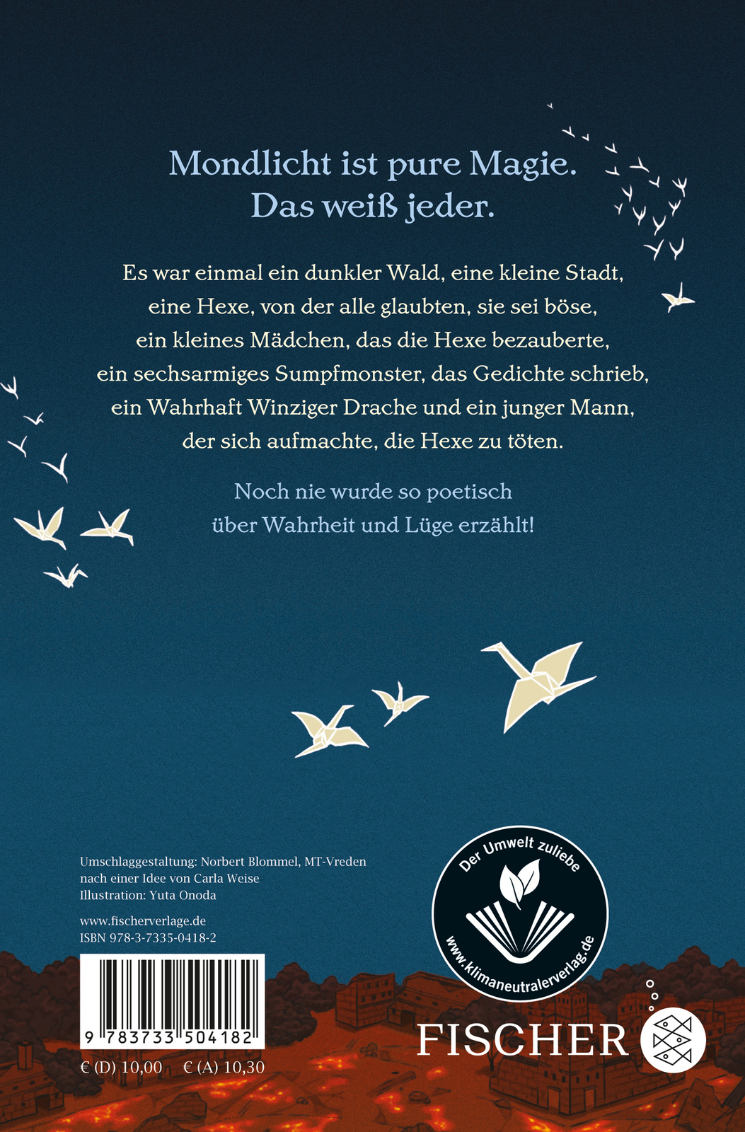 Thumbnail - Das Mädchen, Das Den Mond Trank, Kelly Barnhill