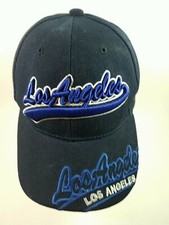 Los Angeles Strapback Cap Hat