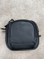 View Vinyl Camera Bag/Padded Zip Close Storage Case Without Shoulder Strap Used