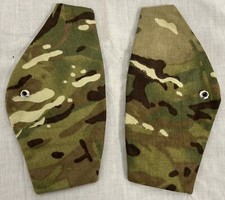 British Military Issue MTP Camouflage OSPREY Body Armour Vest Shoulder Pads