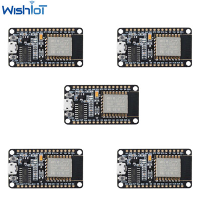 5PCS NiceMCU-C3F V1.0 ESP32-C3 RISC-V WiFi Bluetooth Development Board 4MB Flash