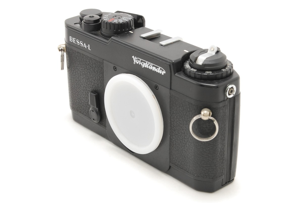 ⭐️Near MINT⭐️ Voigtlander BESSA L Black 35mm Film Camera ⭐️Near MINT⭐️ Voigtlander BESSA L Black 35mm Film Camera