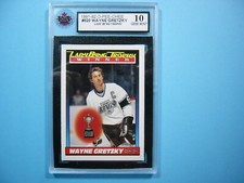 1991/92 O-PEE-CHEE NHL HOCKEY CARD #520 WAYNE GRETZKY TROPHY KSA 10 GEM MT OPC