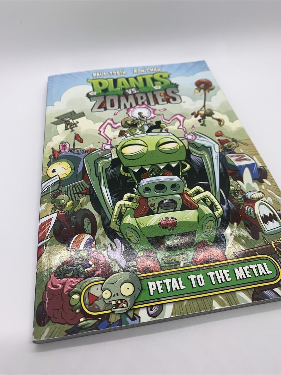 Plants vs. Zombies Volume 5: Petal to the Metal by Paul Tobin:  9781616559991 | : Books