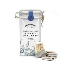 Cartwright & Butler | Earl Grey Tea Bags In Caddy - Birthday Treats, Thank You