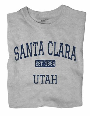 Santa Clara Utah UT T-Shirt EST