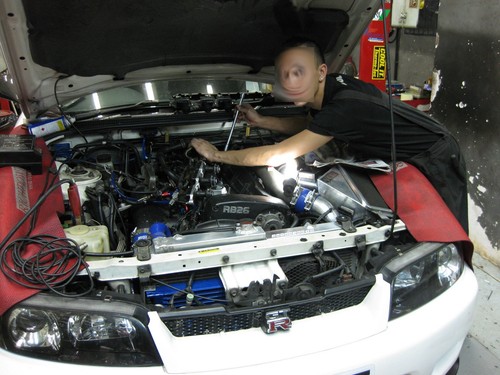 Intercooler Hard Pipe Kit Fit Nissan Skyline GT-R R33 R34 RB26 GTR Twin Turbo - Picture 9 of 11