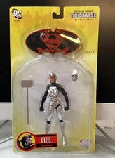 DC Direct Superman/Batman 3 Public Enemies 2: Steel/Natasha Irons Action Figure