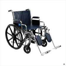 MedLine Extra-Wide Wheelchairs