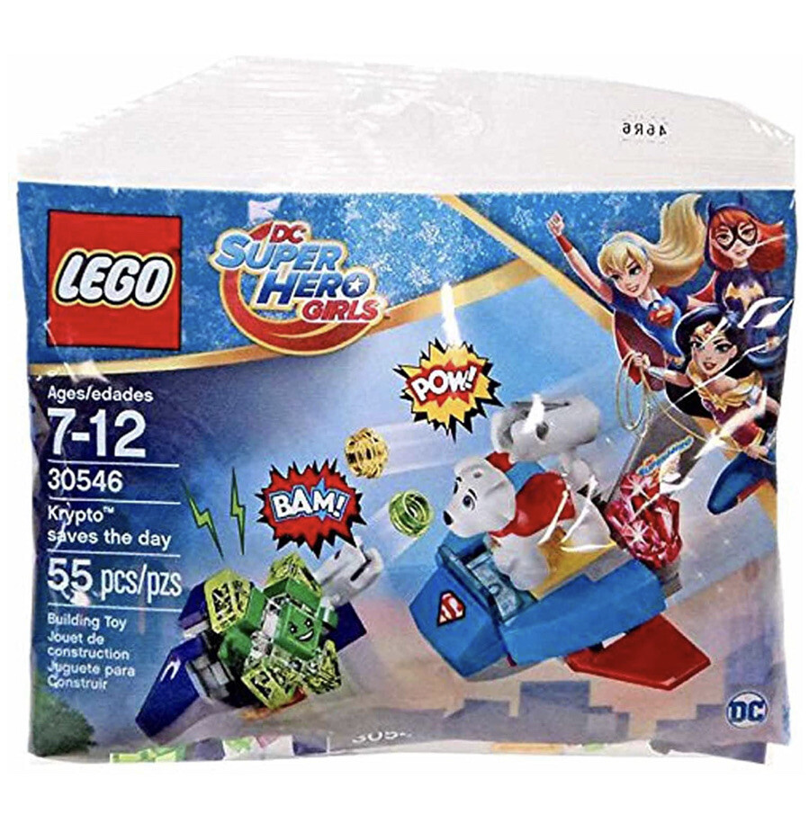 NEW LEGO 30546 Krypto Saves the Day Polybag Set NIB | eBay