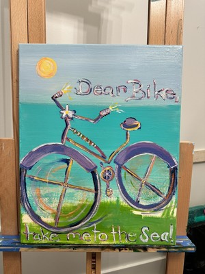 Dear Bike Take Me To The Sea