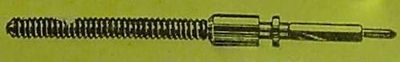 AUFZUGSWELLE FÜR OMEGA CAL. T 17  Ø 1,3MM  LÄNGE 20,9MM ~NOS~