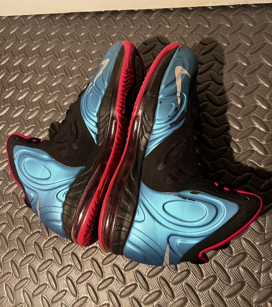 nike hyperposite fireberry