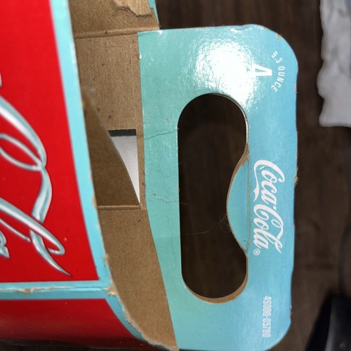 4 Carton 125 Years Coca Cola  1899 Hutch Bottle Replica  2011 Santa Christmas - Picture 3 of 15