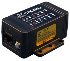 Ditek DTK-MRJ45SCPX RJ45 Series Modular Surge Protector Sneak Current Protection