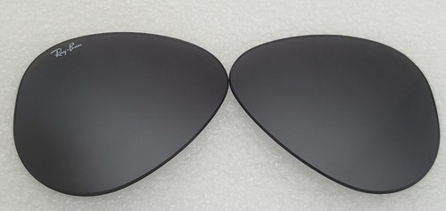 NEW Ray-Ban RB3025 / RB8125 Aviator Replacement lens Grey Classic 58mm |  eBay