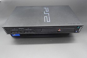 Sony PlayStation2 PS2 black SCPH-30000 Console controller Cable Working NTSC-J