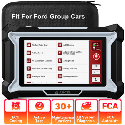 ANCEL DS160 Für Ford OBD2 Diagnosegerät Auto Full System KFZ Diagnose Scanner