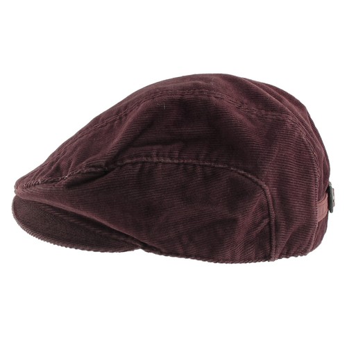 Corduroy Cotton Newsboy Cabbie Hunting Cap Hat Mens Womens Unisex Daily Casual - Picture 17 of 23