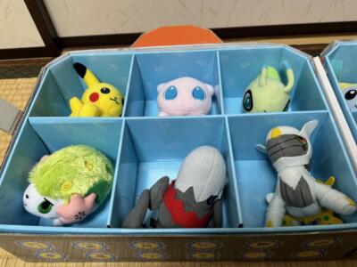 Pokemon Center Original Pokemon Dollhouse Pokedoll Set Complete