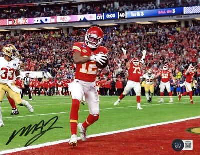 Game Winning Touchdown Buccaneers Chiefs Game Joe Haeg Of The