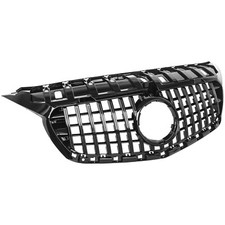 Passt f&uuml;r Den Mercedes Citan W415 K&uuml;hlergrill Glanz Schwarz GT Look Grill