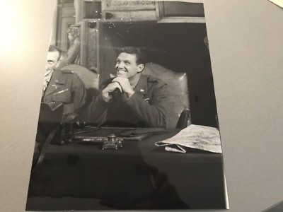 ROBERT STACK - ORIGINAL PRESSEFOTO 18x24cm
