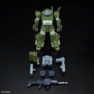 Bandai HG ATM-09-STTC Scopedog Turbo Custom Armored Trooper Votoms