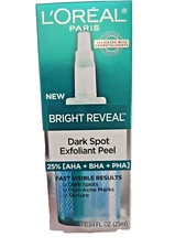 L'Oreal Bright Reveal Dark Spot Exfoliant Peel - 0.84 FL. OZ. ( 25ml )