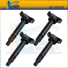 4 Set of Ignition Coil For 2012-2015 Scion iQ 1.3L l4 9091902257 GN10909 UF663