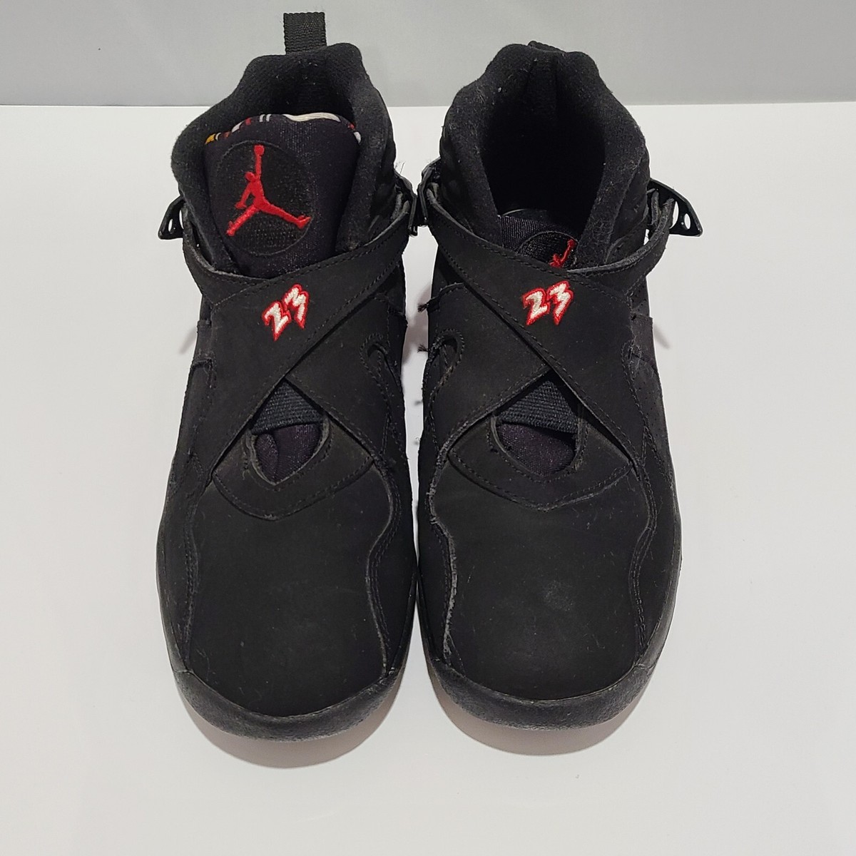 Nike Boys Air Jordan 8 Retro Playoffs 305368-061 GS Size 3Y