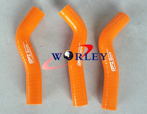 Silicone Radiator Hose For KTM 250SXF 250 SXF 250SX-F 2007 2008 2009 2010 07 08 - Picture 3 of 5