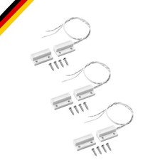 3 Stück Verdrahtete Sicherheit Fenster Tor Kontakt Sensor Alarm, Tür Fenster ...